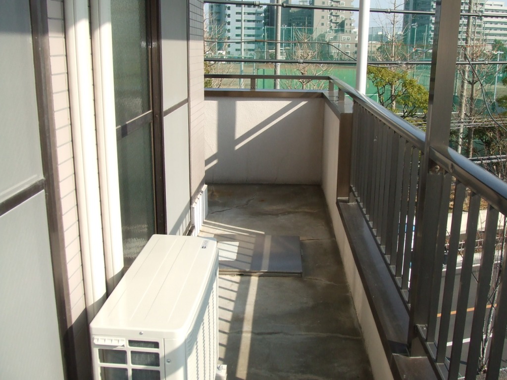 Balcony. South balcony