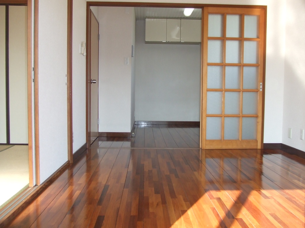 Living and room. Western style room