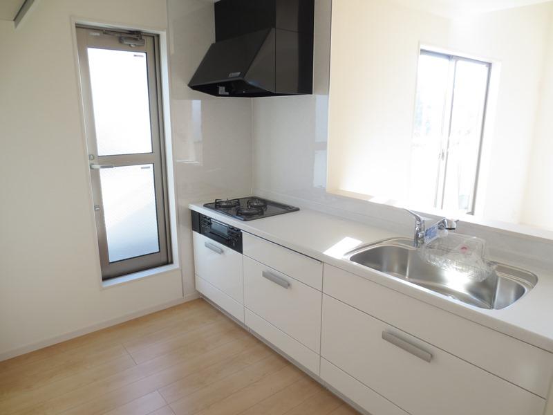 Kitchen. Sense of openness, , , , Is Arisugi. 1 Building Kitchen