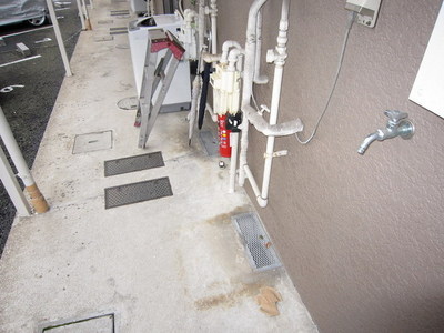 Other. Outdoor Laundry Area