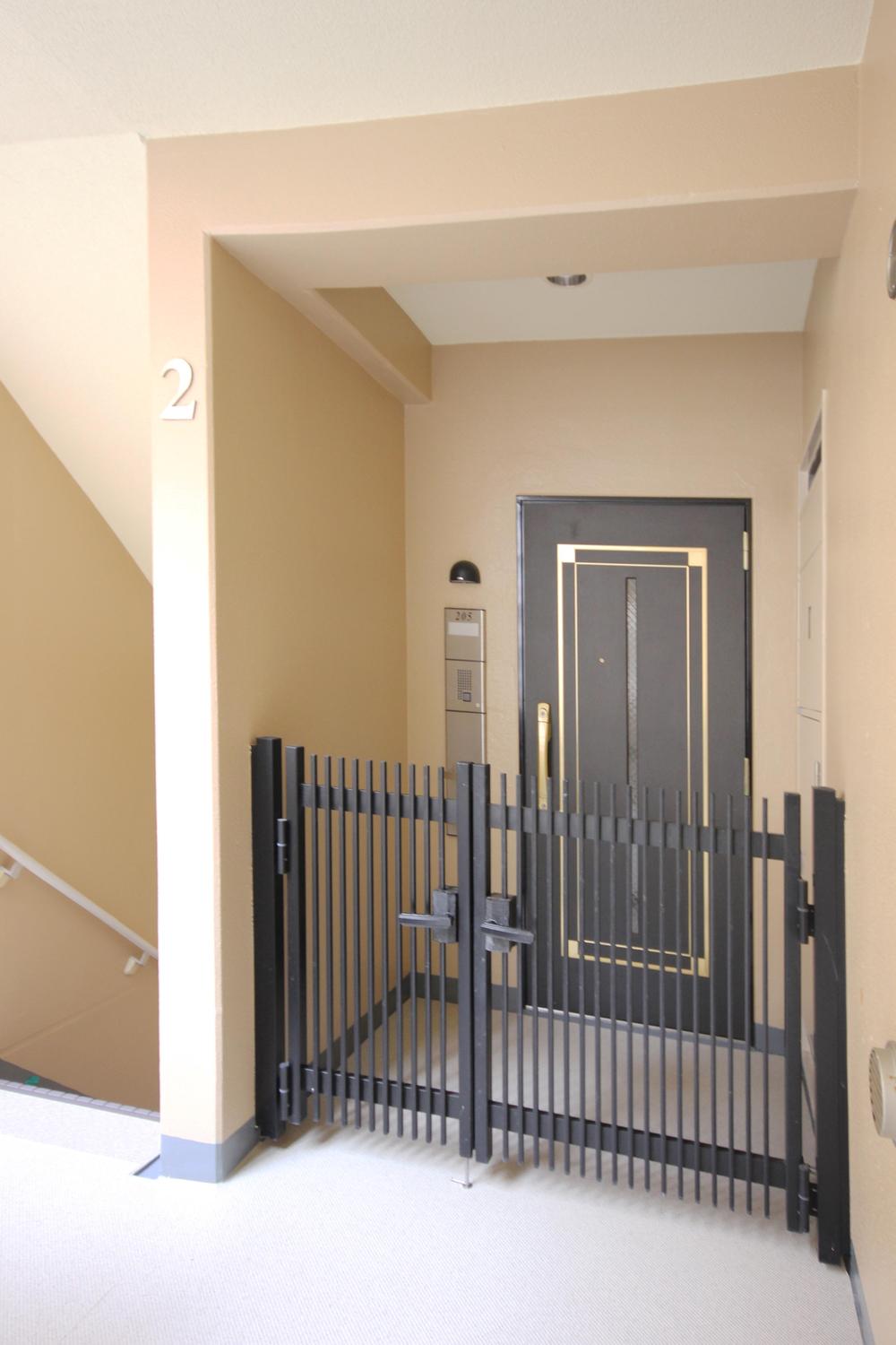 Entrance. Entrance outside