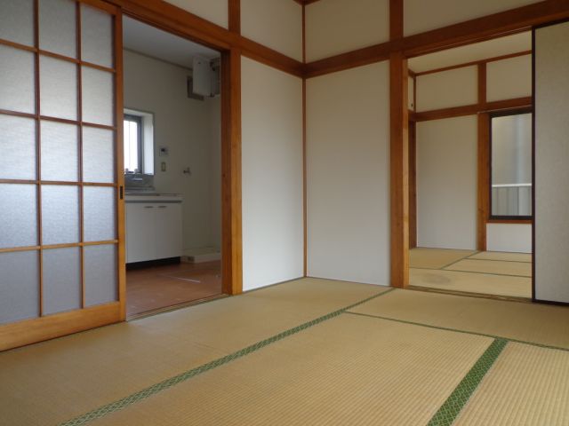 Living and room. Japanese style room