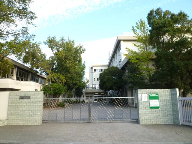 Junior high school. Shinozaki 1000m to the second junior high school