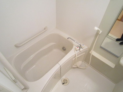 Bath. Reheating with bathroom