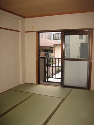 Living and room. Japanese style room