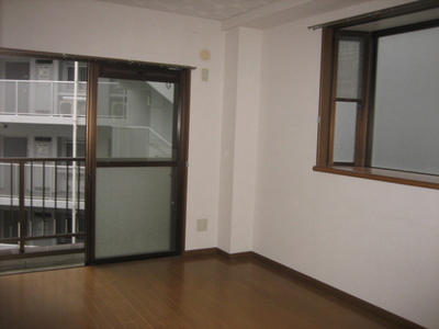 Living and room. Western style room