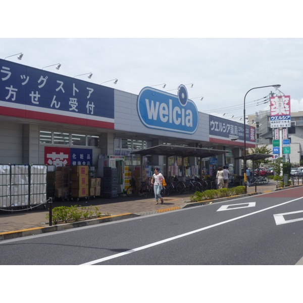 Dorakkusutoa. Uerushia Edogawa Ichinoe shop 173m until (drugstore)