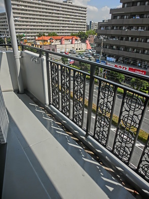 Balcony. Balcony