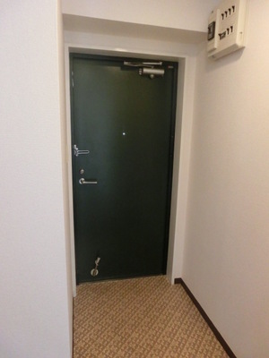 Entrance. Spacious entrance