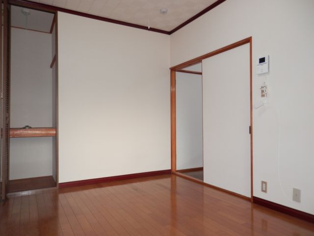 Living and room. Western style room