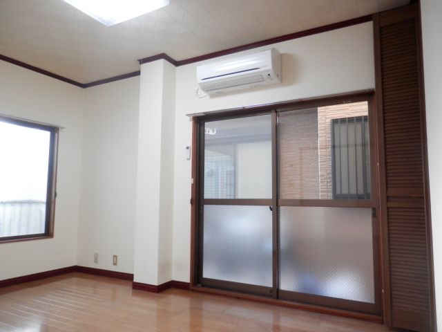 Living and room. Western style room