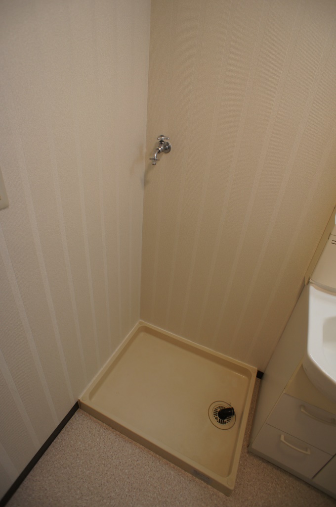 Other Equipment. Washing machine in the room