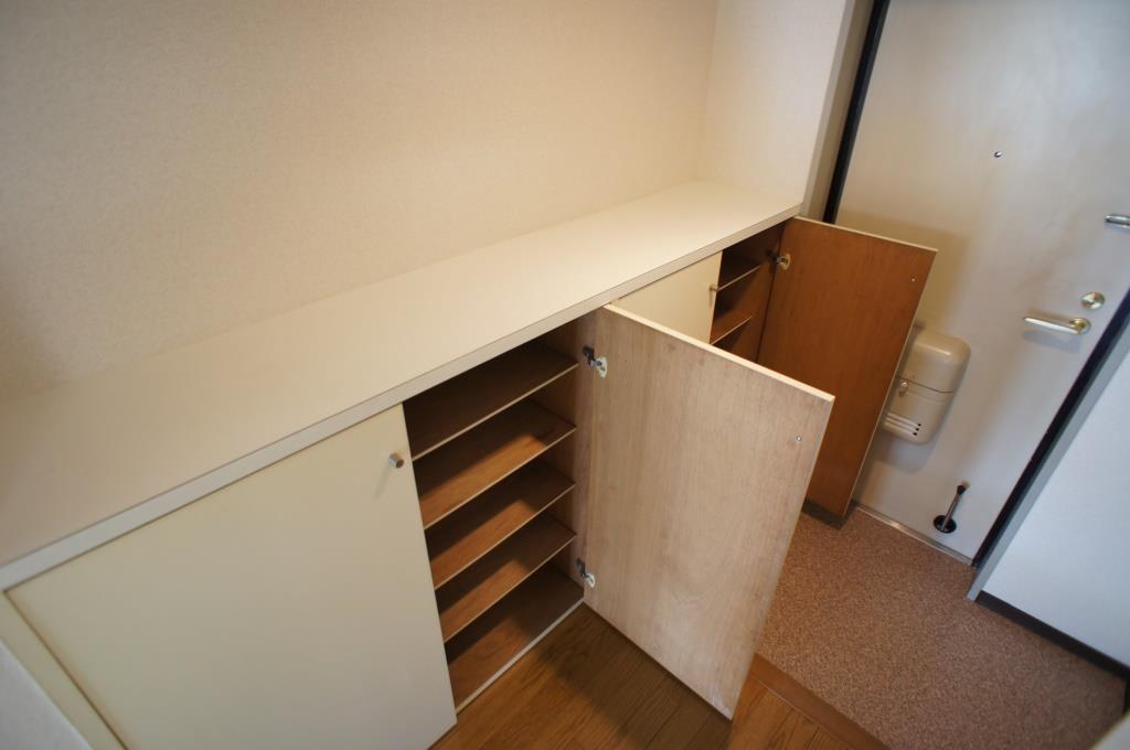 Entrance. There cupboard