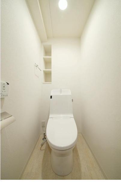 Toilet. Washlet toilet of the new exchange