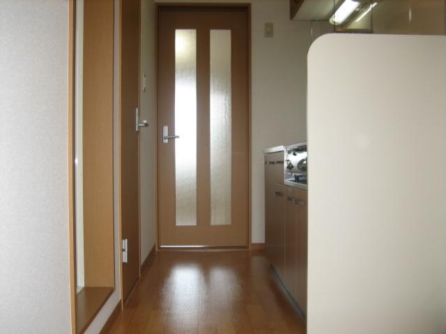 Other room space. Kitchen space