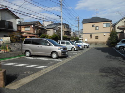 Other common areas. Parking lot