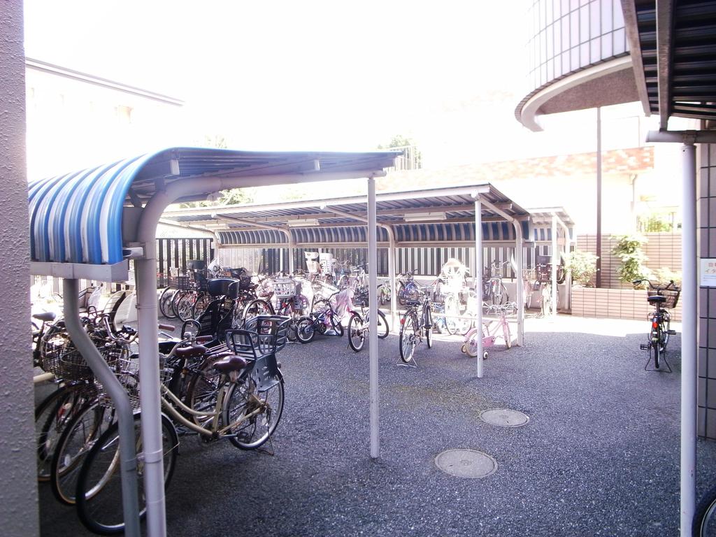 Other common areas. There is free parking area