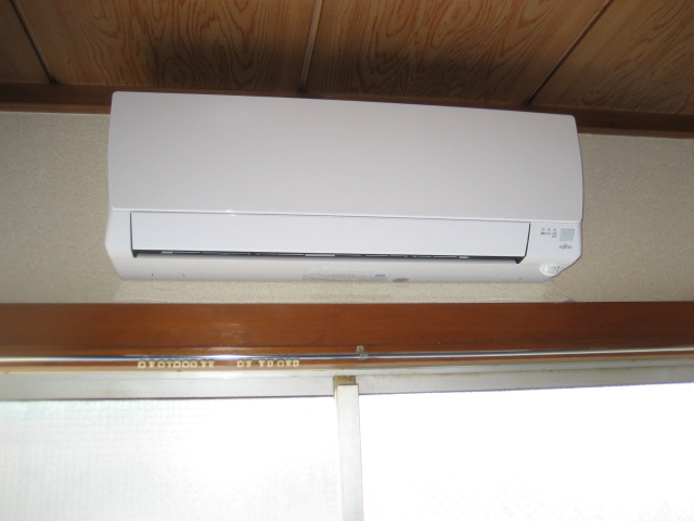 Other Equipment. Air conditioning new installation