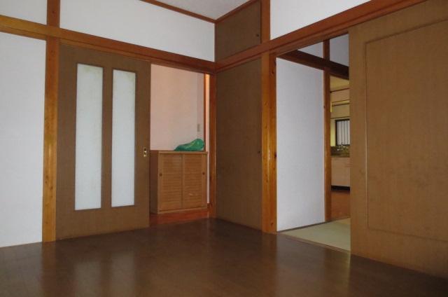 Living and room. Western style room