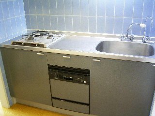 Kitchen. System kitchen