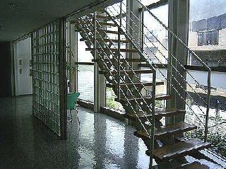 Other room space. It is a moderately stairs