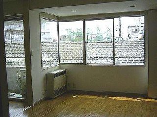 Living and room. Flooring