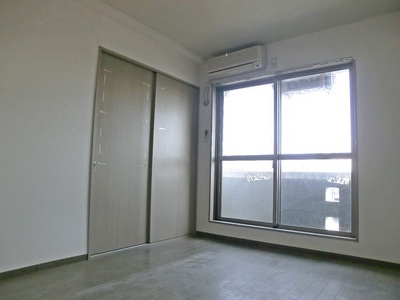 Living and room. Balcony side Western-style