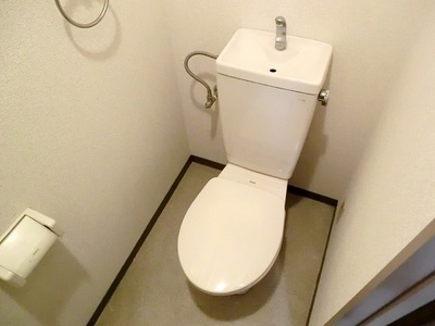 Toilet. Toilet is also beautiful