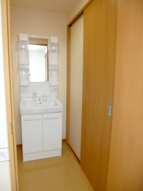 Washroom. Shampoo dresser