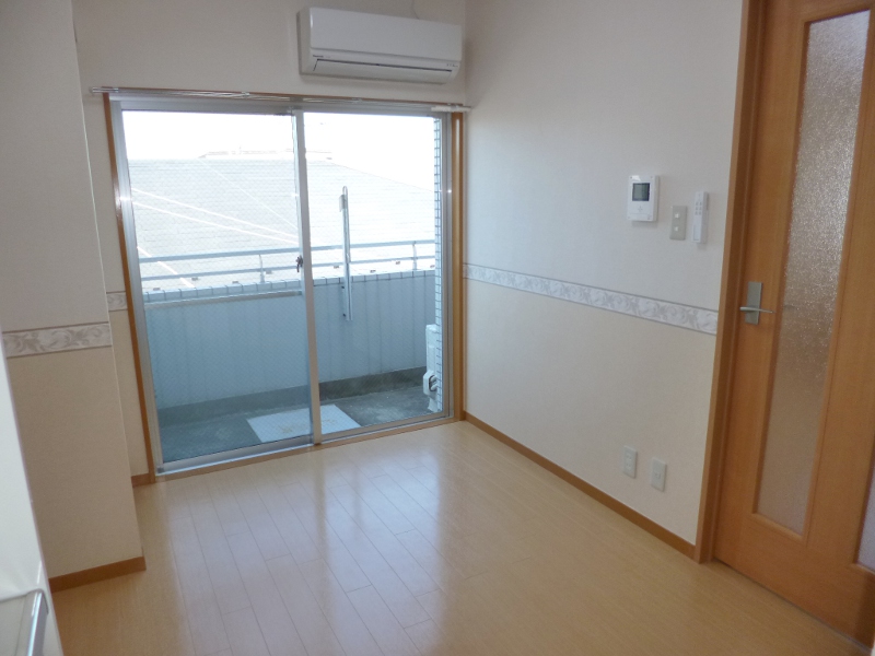 Living and room. Dressing room