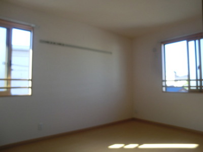 Living and room. This room with two windows