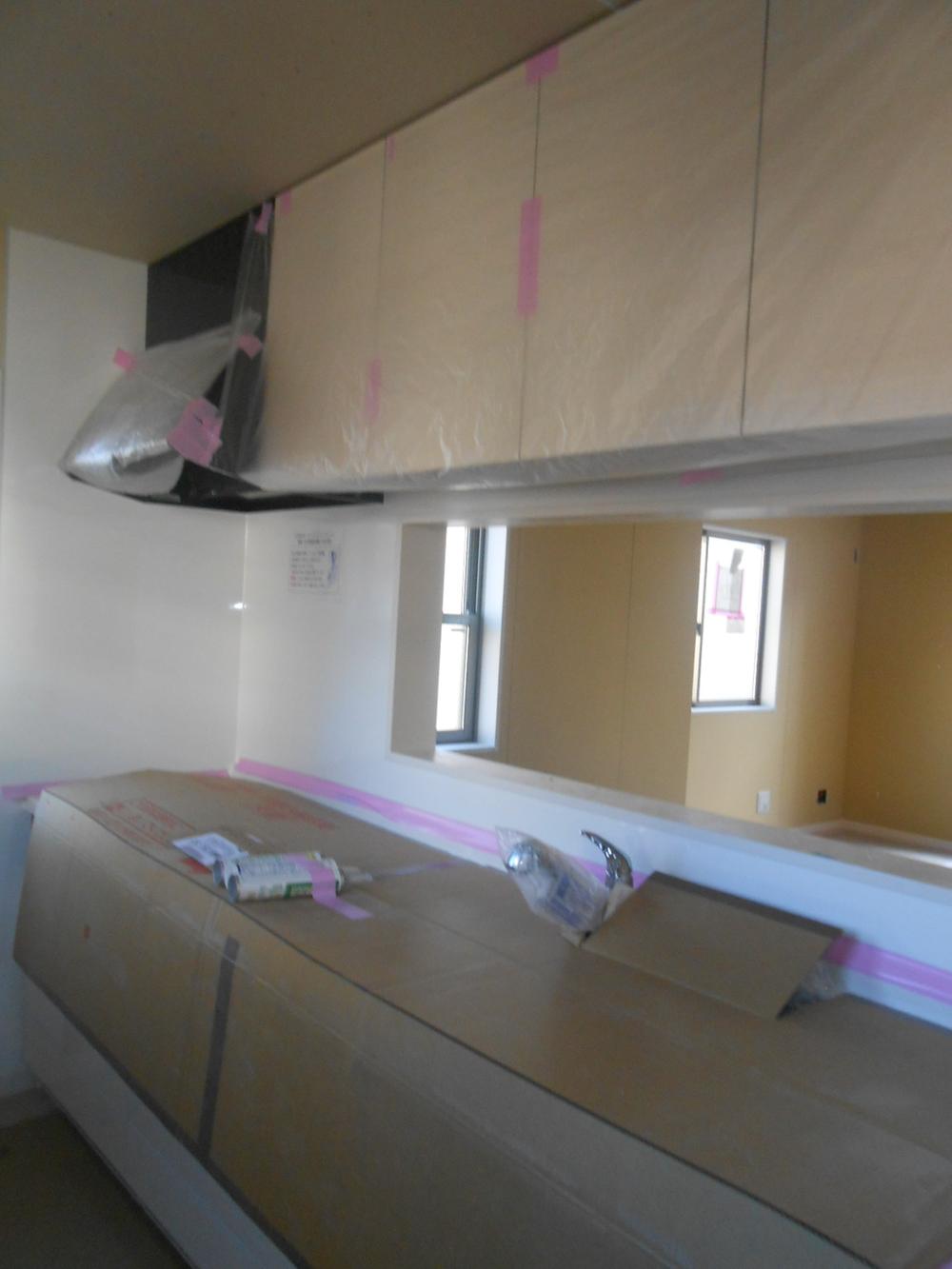 Kitchen. Indoor (12 May 2013) Shooting Kitchen was also installed.