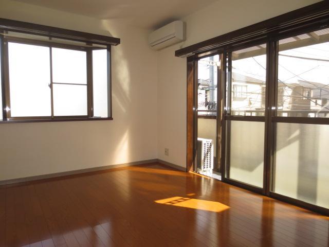 Living and room. Western style room