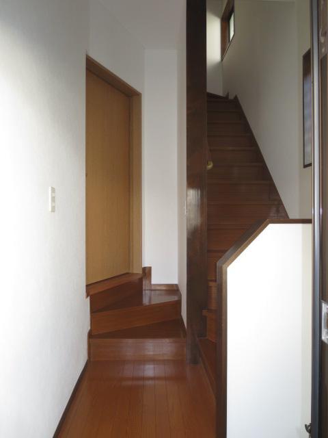 Entrance. From the front door