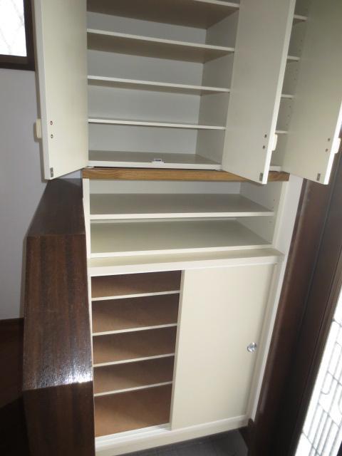 Other Equipment. Cupboard