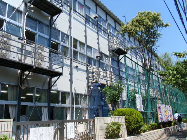 Primary school. 603m to Edogawa Ward second Kasai elementary school (elementary school)