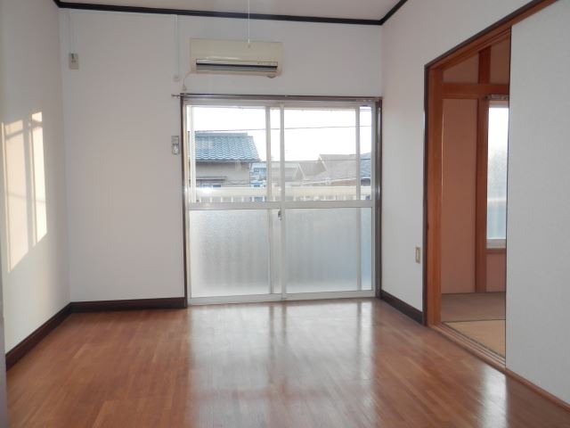 Living and room. Western style room