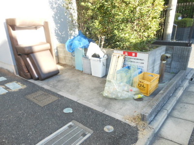 Other common areas. Garbage Storage