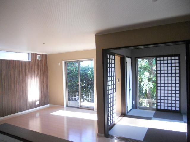 Building plan example (introspection photo). Building plan example (No. 5 locations) Building Price      14.5 million yen, Building area 85.05 sq m