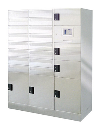 Common utility.  [Delivery Box] Temporarily store the delivered was luggage on the go. Since the luggage is taken out at any time 24 hours, Convenient. (Same specifications)