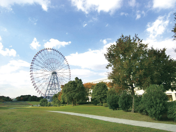 Surrounding environment. Kasai Seaside Park (about 1510m, 19 minutes walk)