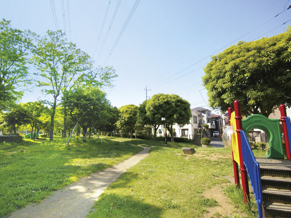 Surrounding environment. Nitta Forest Park (about 280m, 4-minute walk)