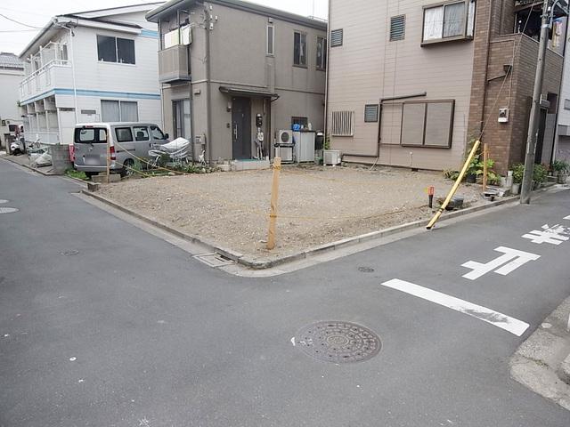 Local land photo. Readjustment planned site in