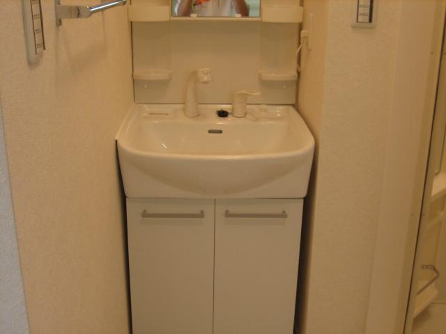 Washroom. Wash basin