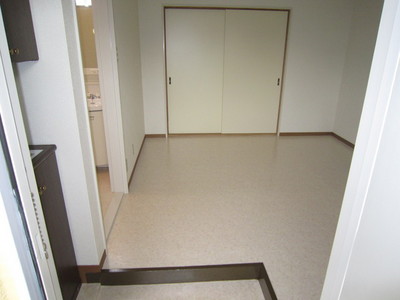 Entrance. From the entrance side