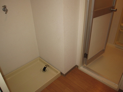 Other Equipment. Washing machine in the room