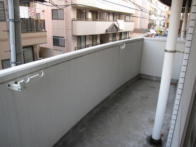Balcony. Balcony
