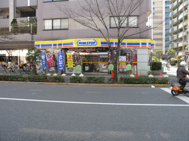 Convenience store. MINISTOP 262m until Kasai store (convenience store)