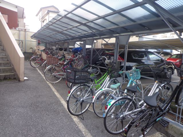 Other Equipment. Bicycle-parking space