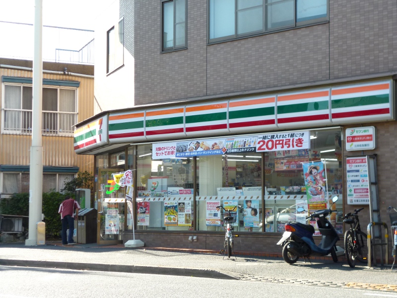 Other. Seven-Eleven Edogawa Nishimizue Imai shop
